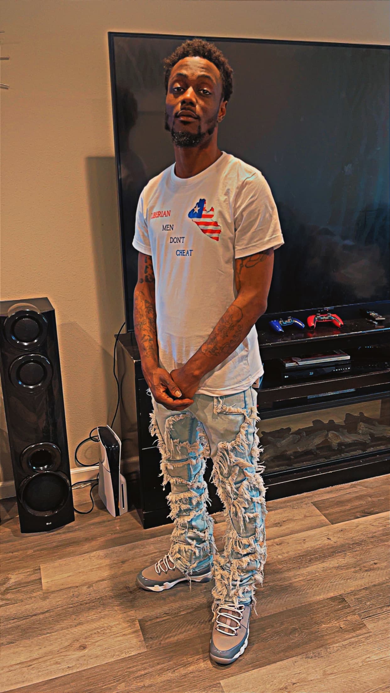 Kollie, Loyal Boyfriend of Sianeh & Princess