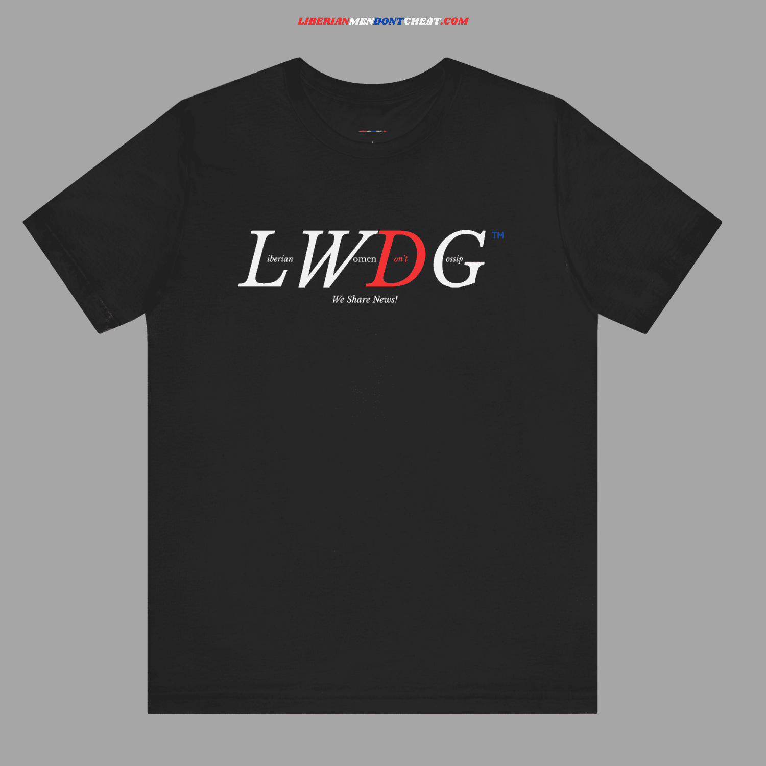 LWDG Logo T Shirt 1